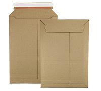 Netuno 50 Corrugated Cardboard envelopes 354gsm A2 434 x 585 mm 17 x 23 in Rigid Cardboard mailers Rigid envelopes Corrugated mailers for Shipping calendars documents Photos Book mailing