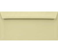 Netuno 50 Envelopes Ivory DL 11 x 22 cm 120 g Arena Ivory Long Envelopes Straight Flap Wet Adhesive Paper Envelopes High-Quality Envelopes for Invitation Cards Corporate Business Post