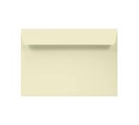 Netuno 50 Ivory envelopes B6 125 x 175 mm 4.9 x 6.9 in 100gsm Lessebo Smooth Ivory Elegant Cream Printable envelopes for Weddings Invitations Birthday Cards Greeting Cards Christmas Business mailing