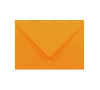 Netuno 50 Pastel Orange Coloured envelopes C6 114 x 162 mm 4.5 x 6.4 in 80gsm Rainbow Decorative Invitation Envelope Colourful envelopes for Weddings Letters Greeting Cards Birthdays Invitations