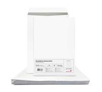 Netuno 50 White B4 envelopes 250 x 353 mm 100 g Paper with Grey Interior Print Without Window Straight Flap self Adhesive Closure