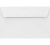 Netuno 50 White envelopes 90 x 140 mm 3.5 x 5.5 in 100gsm Lessebo Smooth White Straight Flap Elegant envelopes for Business Cards Thank You Notes Gift Cards Cash Gifts Flyers brochures