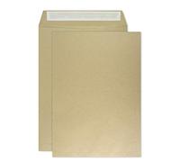 Netuno 500 Brown B5 envelopes 176 x 250 mm 80 g Kraft Paper Without Window Straight Flap self Adhesive Closure for documents Contracts invoices
