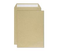 Netuno 500 Brown C5 envelopes 162 x 229 mm 90 g Kraft Paper Without Window Straight Flap self Adhesive Closure for A5 documents Contracts invoices