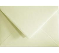 Netuno 500 Ivory Envelopes Textured Paper DIN C5 16.2 x 22.9 cm 160 g Acquerello Avorio Elegant Envelopes with Line Structure High-Quality for Invitations Birthday Cards Congratulations Cards