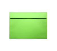 Netuno 500 Light Green envelopes C5 162 x 229 mm 6.4 x 9 in 120gsm Design Elegant Coloured envelopes Large Format for Invitation Cards Birthday Cards brochures Flyers documents A5 Letters documents
