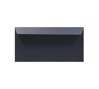 Netuno 500 Long Dark Blue envelopes DL 110 x 220 mm 4.33 x 8.66 in 120gsm Design Invitation Envelope Elegant envelopes for Letters Weddings Christmas Birthdays Greeting Cards Postcards Invitations