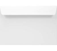Netuno 500 White envelopes C5 162 x 229 mm 6.4 x 9 in 120gsm Lessebo Smooth White Elegant envelopes for Weddings Invitations Birthday Cards Greeting Cards Christmas A5 Letters Business mailings