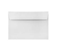 Netuno 500 White Envelopes Textured Paper DIN C5 16.2 x 22.9 cm 120 g Acquerello Bianco Elegant Envelopes with Line Structure High-Quality for Invitations Birthday Cards Congratulations Cards