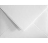Netuno 500 White Envelopes Textured Paper DIN C5 16.2 x 22.9 cm 160 g Acquerello Bianco Elegant Envelopes with Line Structure High-Quality for Invitations Birthday Cards Congratulations Cards