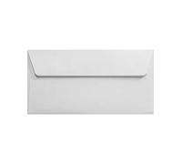 Netuno 500 White Ribbed envelopes 110 x 220 mm 4.33 x 8.66 in 120gsm Aster Laid White Long Striped envelopes Laid Finish Paper for Wedding Invitations Greeting Cards Postcards factures documents