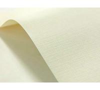 Netuno 50x Cream Chequered Embossed cardstock A3 297x420mm 11.7x16.5in 246gsm Elfenbein Textured Paper Decorative cardstock for Invitations menus Photo Albums Table Cards Covers Business Cards Flyers