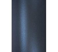 Netuno 50x Dark Blue Pearlescent cardstock 250gsm A5 148 x 210 mm 5.8 x 8.3 in Majestic Kings Blue Metallic Craft Paper Shimmer cardstock for Weddings Invitations menu Cards Tickets Table Cards