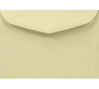 Netuno Pack of 50 Ivory Envelopes DIN B6 12.5 x 17.5 cm 120 g Arena Ivory Elegant Envelopes Straight Flap Wet Adhesive Paper Envelopes High-Quality Envelopes Cream for Invitations Greeting Cards