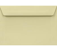 Netuno Pack of 50 Ivory Envelopes DIN C6 11.4 x 16.2 cm 120 g Arena Ivory Elegant Envelopes Straight Flap Wet Adhesive Paper Envelopes High-Quality Envelopes Cream for Invitations Greeting Cards