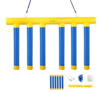 Netupett Hand Speed Challenge Catching Sticks Game - 3-Speed Reaction Training Toy for Adults, Hand-Eye Coordination Sensory Game for Parties, Schools, Family Fun