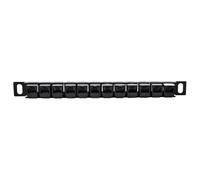 Network 12 Port Patch Panel 12-Port Integrated Fixed Cable Management Patch