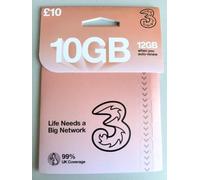 Network 3 Pay As You Go Sim Card