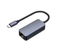 Network Adapter - USB-c 3.2 to rj45 2.5gb adapter, Allows fast internet connection, Compact and easy to use, Ideal for Modern Devices.#