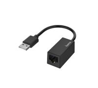 Network adapter, USB plug - LAN/Ethernet port, Fast Ethernet