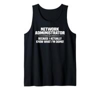 Network Administrator What I'm Doing Tank Top