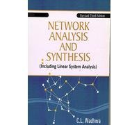 Network Analysis and Synthesis: Including Linear System Analysis