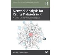 Network Analysis for Rating Datasets in R : a multi-disciplinary perspective