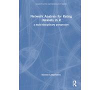 Network Analysis for Rating Datasets in R : a multi-disciplinary perspective