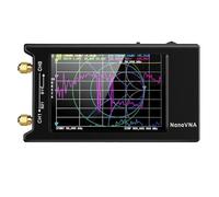 Network Analyzer, 10k-1.5GHz NanoVNA-H4 4inch Vector Network Analyzer V4.3