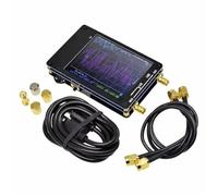 Network Analyzer, 2.8 Inch Touch Screen Portable Vector Network Analyzer NanoVNA-H NanoVNA-H4 10KHz-1.5GHz NanoVNA
