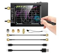 Network Analyzer, 2.8 Inch Vector Network Analyzer 50KHz-900MHz Antenna