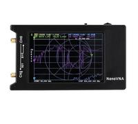 Network Analyzer, 4inch Vector Network Analyzer 10k-1.5GHz Antenna Version 4.3