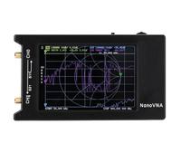 Network Analyzer, 4inch Vector Network Analyzer 10k-1.5GHz HF VHF UHF Antenna 4.3