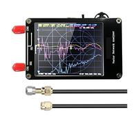 Network Analyzer, 50KHz-900MHz Vector Network Analyzer Handheld Digital Display Touching Screen Shortwave MF HF VHF UHF Antenna Analyzer