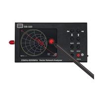 Network Analyzer, GS320 Vector Network Analyzer 23MHz-6.2GHz Antenna Analyzer