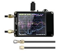 Network Analyzer, Portable Handheld Vector Network Analyzer 50KHz-900MHz Digital Display Shortwave MF HF VHF UHF Antenna Analyzer Standing Waves