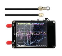 Network Analyzer, Portable Vector Network Analyzer 0kHz-3GHz Digital Display Touch Screen Shortwave MF HF VHF UHF Antenna Analyzer Stand Waves(50KHz-900MHz)