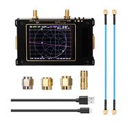 Network Analyzer, Vector Analyzer, 3G S-A-A-2 VNA V2 Vector Network Analyzer Digital VNA Tester MF HF VHF UHF USB Logic Antenna Analyzer Standing Wave(3.2inch 50KHz-3GHz)