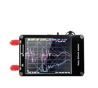 Network Analyzer, Vector Network Analyzer 50KHz-900MHz Digital Display Touching Screen Shortwave MF HF VHF UHF Antenna Analyzer Standing Waves(VNA)