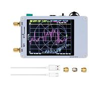 Network Analyzer, Vector Network Analyzer 50KHz-900MHz Digital Display Touching Screen Shortwave MF HF VHF UHF Antenna Analyzer Standing Waves