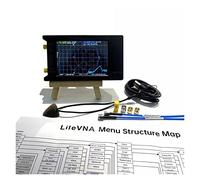 Network Analyzer Vector Tester VNA-64 50KHz ~ 6.3GHz VNA 3.95icnh Touch Screen Vector Network Analyzer HF VHF UHF Antenna Analyzer Update Of NanoVNA Support Data Storage