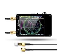 Network Analyzer, VNA VNA-H Portable Digital Vector Network 50KHz-900MHz MF HF VHF UHF Antenna Analyzer Built-in Battery