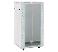 Network Cabinet 19'' Grey Cold-Rolled Steel Glass 60x45x86 cm Lockable 15U IP20