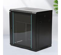 Network Cabinet Data Comms Wall Floor Mount Patch Panel Rack Switch Case Mounted Mounting Server Deep Storage Home Networking For Most Digital Devices Set Top Boxes Equipment Surveillance Etc 19Inch