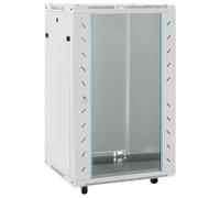 Network Cabinet Home Office Server Rack Data Cabinet Network Rack IP20 vidaXL
