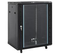 Network Cabinet with Feet Office Server Rack Data Cabinet 19" IP20 vidaXL