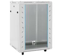 Network Cabinet with Feet Office Server Rack Data Cabinet 19" IP20 vidaXL