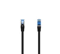 Network Cable, CAT-6a, 10 Gbit/s, S/FTP Shielded, 1.50 m