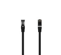 Network Cable, CAT-8, 40 Gbit/s, S/FTP, Shielded, Halogen-Free, 16.4 Ft