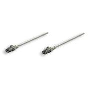 Network cable, CAT6, UTP, RJ-45 RJ-45 Male/Plug, 5 M, Grey